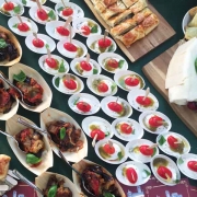 aperitivo catering padova