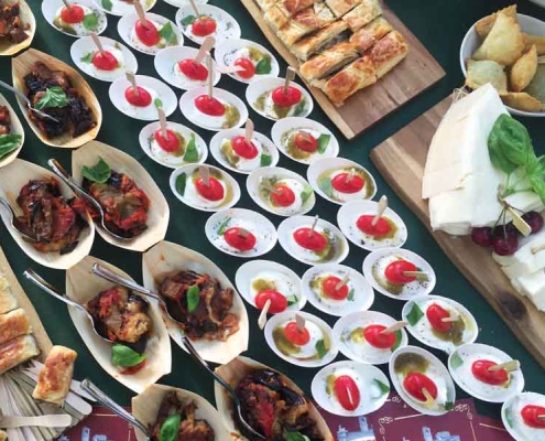 aperitivo catering padova