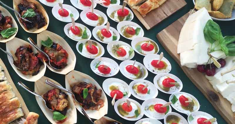 aperitivo catering padova