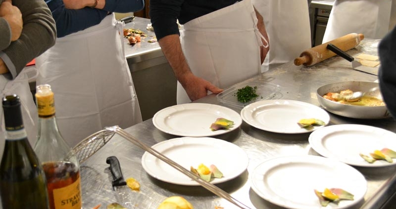 team building culinario